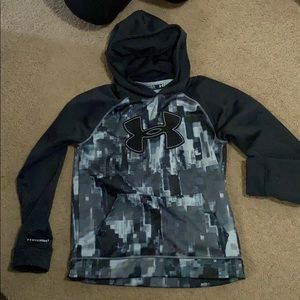 YL UA boys hoodie